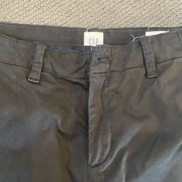 Gap black Girlfriend chinos. 2P - Picture 4 of 6